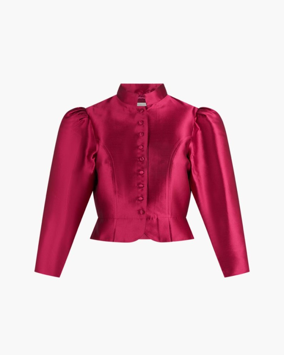 Abbigliamento DESTREE | Blusa Amoako Fuchsia