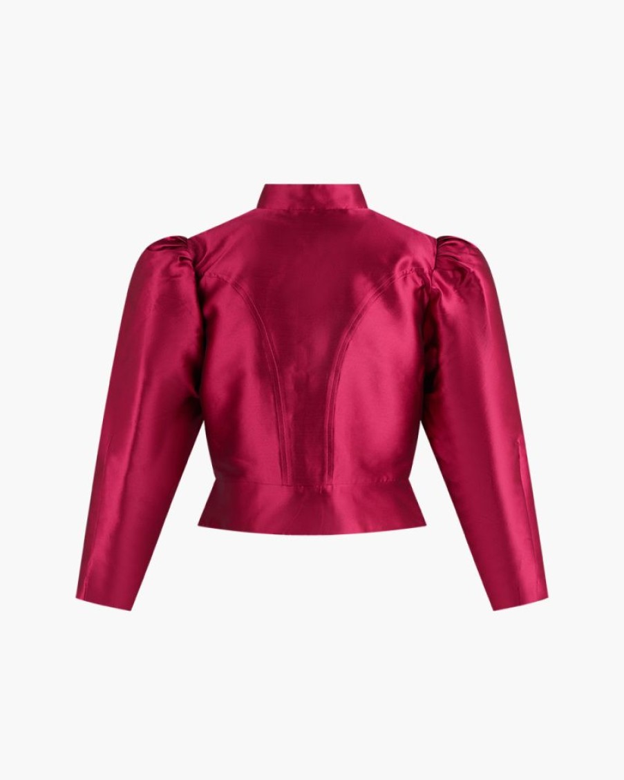 Abbigliamento DESTREE | Blusa Amoako Fuchsia