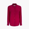 Abbigliamento EQUIPMENT | Camicia A Maniche Lunghe Rossa