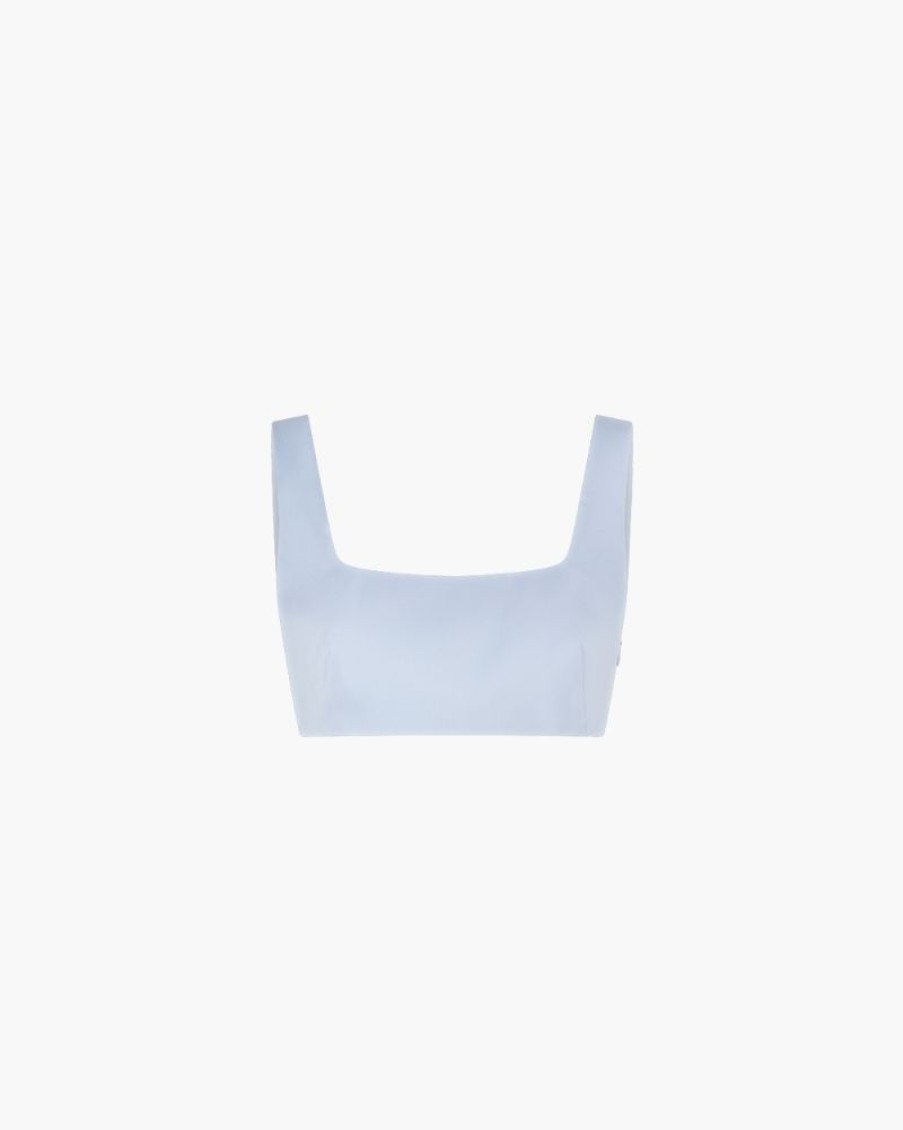 Abbigliamento THE ANDAMANE | Bralette Muse Azzurro