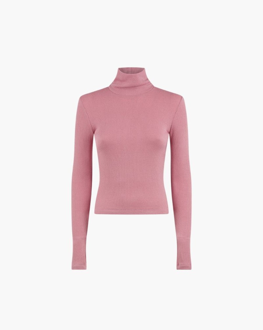 Abbigliamento SABLYN | Maglia Turtleneck Hailey Rosa