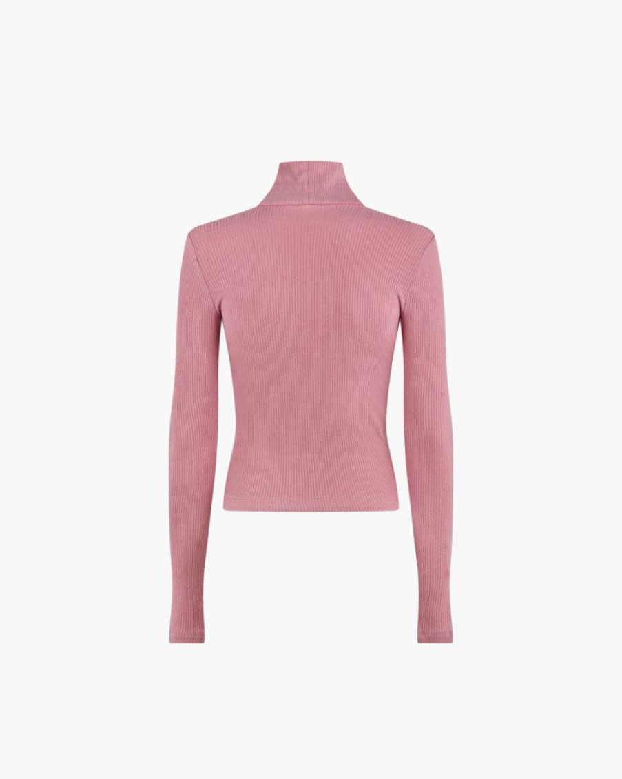 Abbigliamento SABLYN | Maglia Turtleneck Hailey Rosa