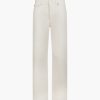 Abbigliamento RE/DONE | Pantaloni Loose Long Bianco