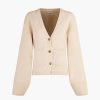 Abbigliamento KHAITE | Cardigan Scarlet Crema